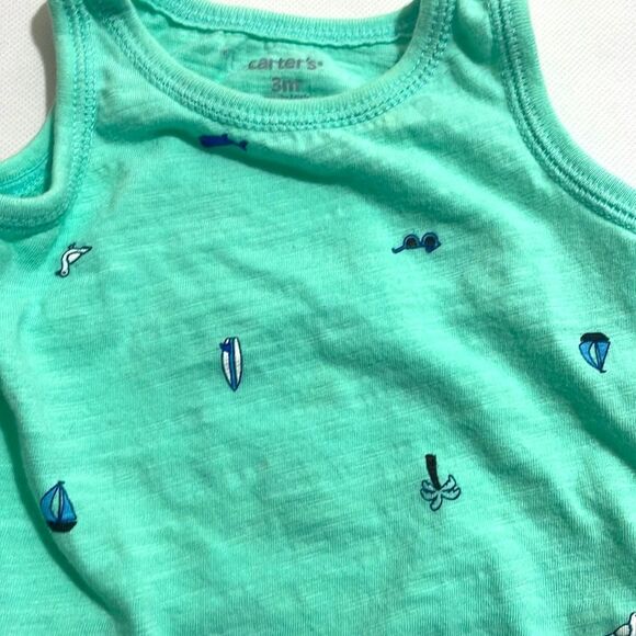 Carter’s Baby Boy Tank Bodysuits (2pk) - Picture 4 of 4